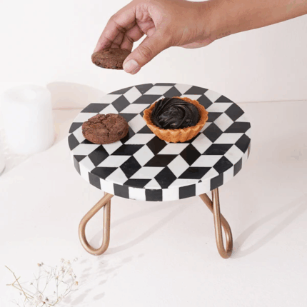 Casa Decor Retro Row Cake Stand